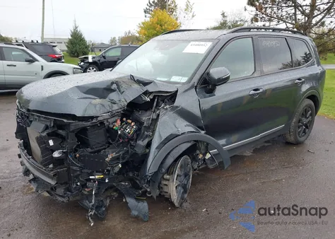 2023 Kia Telluride Sx/Sx Prestige/Sx Prestige X-Line/Sx Prestige X-Pro/Sx X-Line/Sx X-Pro from USA, damaged, VIN 5XYP5DGC2PE339205